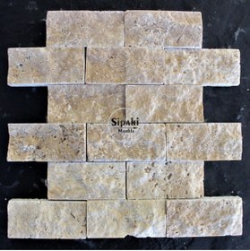 Resim SİPAHİMARBLE Klasik Traverten Patlatma Taş 