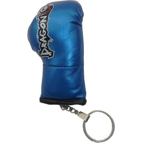 Resim Dragondo Ac1345 Boks Eldiveni Anahtarlık Mavi Tek 