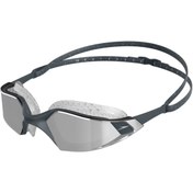Resim Speedo Aquapulse Pro Mirror Gog Au Grey/silver Unisex Gri Yüzücü Gözlüğü 