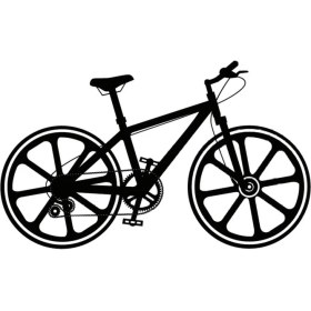 Resim BYR002 Bisiklet (Tip 5) 80X48 cm [efsngrck] 