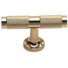 Resim System Altın 8 mm Düğme Mobilya Kulpu (SY8996 0008 GL-GL) 