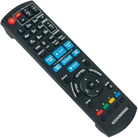 Resim N2QAKB000082 Panasonic N2QAKB000082 Blu-ray Oynatıcı DMP-BD45 DMP-BD85 DMP-BD65 ile Uyumlu Uzaktan Kumanda 