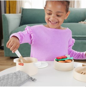 Resim Fisher-Price Ahşap Mutfak Seti HXT83 