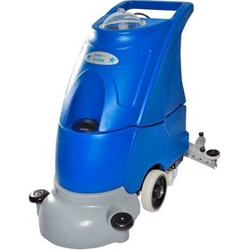 Resim Cleanvac E 3501 Elektrikli Sert Zemin Temizleme Makinesi 