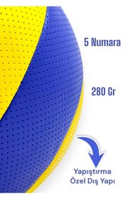 Resim Voleybol Topu Soft Touch Yapıştırma İç Ve Dış Mekan Vl700 Sarı 
