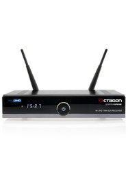 Resim Octagon SF8008 SUPREME V3 4K UHD E2 DVB-S2X TWIN 