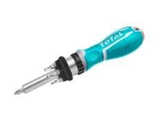 Resim Total 8 Parça Cırcırlı Bıts Uçlu Tornavıda 