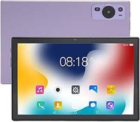 Resim 10,1 inç tablet, Android 13 tablet, on çekirdekli, 8 GB 256 GB ROM, FHD dokunmatik ekran, 8 MP + 20 MP kamera, çift hoparlör, Wi-Fi, 4G mobil tablet, BT kulaklıklı, 8000 mAh 