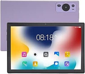 Resim 10,1 inç tablet, Android 13 tablet, on çekirdekli, 8 GB 256 GB ROM, FHD dokunmatik ekran, 8 MP + 20 MP kamera, çift hoparlör, Wi-Fi, 4G mobil tablet, BT kulaklıklı, 8000 mAh 
