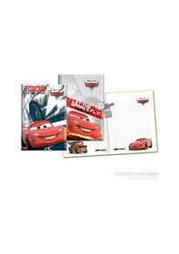 Resim Keskin 310210-33 Cars 14X20 Cm Hatıra Defteri Kilitli 104 Yaprak 