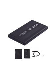 Resim 2.5" İnç Sata Metal Hdd Kutusu Harddisk Kutu Usb 3.0 Dd-101 