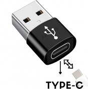 Resim Oppo A31,A91 Uyumlu Type-c To Usb Veri Aktarımı Otg Çevirici Dönüştürücü Adaptör 