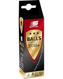 Resim Butterfly Tt-bal 40+3 Lü Ittf Masa Tenisi Maç Topu-8041 