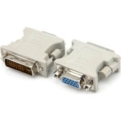 Resim 24+5 Pin Dvı To Vga Çevirici Dönüştürücü - Dvi Adaptör Dvi (533631808) 