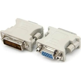 Resim 24+5 Pin Dvı To Vga Çevirici Dönüştürücü - Dvi Adaptör Dvi (533631808) 