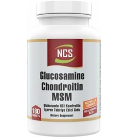Resim Glucosamine Chondroitin Msm Hyaluronic Acid 180 Tablet 