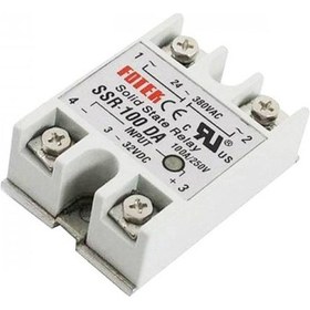 Resim Fotek Ssr-100da ,1-faz/380v/100a 3v..30vdc Dc-ac Ssr 