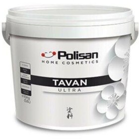Resim Polisan Tavan Boyası -Ultra Tavan -Ultra Beyaz -17,5Kg.-POLİSAN 