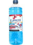 Resim Drexpress Cam Suyu 1 Lt Antifirizli Kış Aylarında Cam Donmalarına Etkili Ekstra Cam Yüzeyinde Parlaklık Sunar 