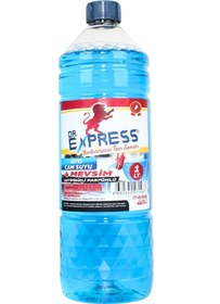 Resim Drexpress Cam Suyu 1 Lt Antifirizli Kış Aylarında Cam Donmalarına Etkili Ekstra Cam Yüzeyinde Parlaklık Sunar 