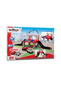 Resim Uçar City 30 Parça Araç Garaj Seti Uçar 202 