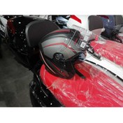 Resim JK20 Jk 526 Güneş Vizörlü Karbon Desen Açık Kask 
