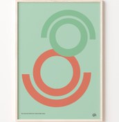 Resim İki Pastel Göz, Poster 