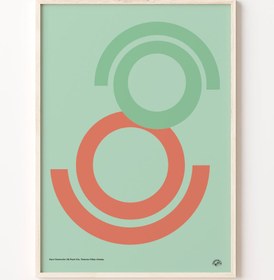 Resim İki Pastel Göz, Poster 