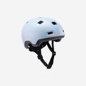 Resim Decathlon Btwin Çocuk Paten/Kaykay/Scooter/Bisiklet Kaskı - Pastel Mavi - B100 