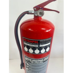 Resim Metropol Yangın 6 kg Lityum Plus Elektrikli Araçlar Yangın Söndürme Cihazı 