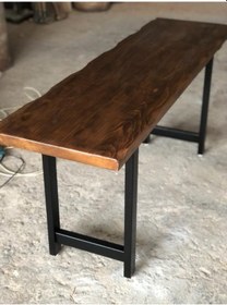 Resim Bintaşmobilya Kütük Bar Masası 180X50X105.Cm 