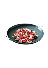 Resim Kavurma Sacı Kenarlı 26 Cm. Siyah 