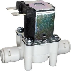 Resim Su Arıtma Solenoid Valf 6 Mm Hortum Quıck Bağlantılı 24 V Dc 