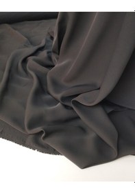 Resim Siyah Renkte Krep Kumaş En: 140 Cm-10112 10 