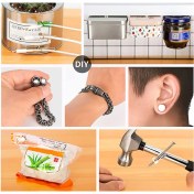 Resim Guangdong Spirit Güçlü Mıknatıslar, Dıy Için Disk Mıknatıs 30 Adet 15MM Çap (Yurt Dışından) 