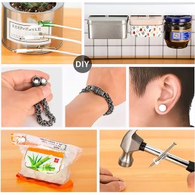 Resim Guangdong Spirit Güçlü Mıknatıslar, Dıy Için Disk Mıknatıs 30 Adet 15MM Çap (Yurt Dışından) 