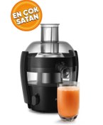 Resim Philips Deluxe Viva Collection Katı Meyve Sıkacağı Meyve Sıkacağı Kişisel Blender Güçlendirilmiş +500w 