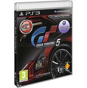 Resim Sony Türkçe Menü Gt5 Gran Turismo 5 Ps3 Oyun Playstation 3 Araba Yarışı 2 Kişilik Oyun 