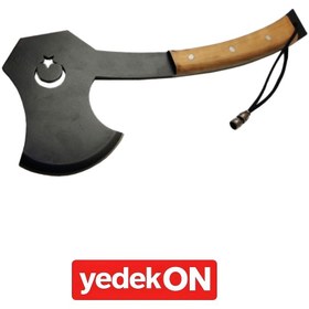 Resim Balta Yuvarlak Uçlu Klasik Kılıflı 