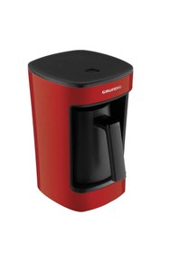 Resim Grundig Türk Kahve Makinesi 5 Fincan Kapasitesi Kırmızı 