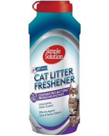 Resim Simple Solution Kedi Kumu Koku Giderici 600Gr 