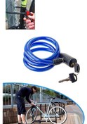 Resim Bisiklet Kilidi Anahtarlı 11.5mm x 85cm 