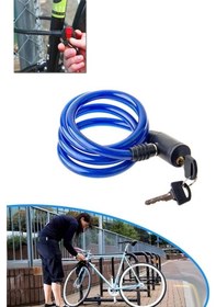Resim Bisiklet Kilidi Anahtarlı 11.5mm x 85cm 
