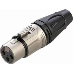 Resim Roxtone Xlr Erkek Dişi Konnektör Jack 10 Lu 