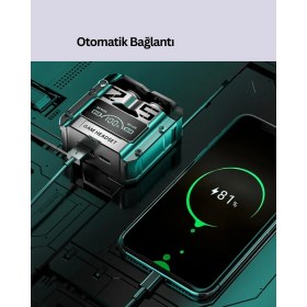 Resim Anc Aktif Gürültü Önleyici Kablosuz Bluetooth Kulaklık 