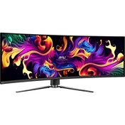 Resim MSI 49'' MPG 491CQPX QD-OLED 5120x1440 (DQHD) CURVE 1800R QD-OLED 240HZ 0.03MS G-SYNC COMPATIBLE GAMI 