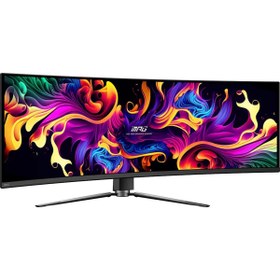 Resim MSI 49'' MPG 491CQPX QD-OLED 5120x1440 (DQHD) CURVE 1800R QD-OLED 240HZ 0.03MS G-SYNC COMPATIBLE GAMI 