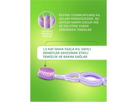 Resim NW NessiWorld .kids Ekstra Soft Diş Fırçası 3-7 Yaş 