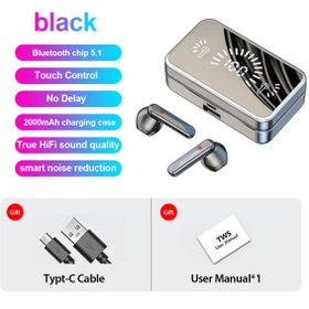 Resim Teknoşık S20 Aynalı Powerbank Bluetooth Kulaklık Yüksek Bass Kaliteli Ses İos Android 