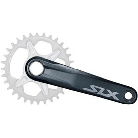 Resim Shimano Slx Fc-m7120-1 Aynakol 1x12v 165mm Dişli Dahil Değil Siyah 